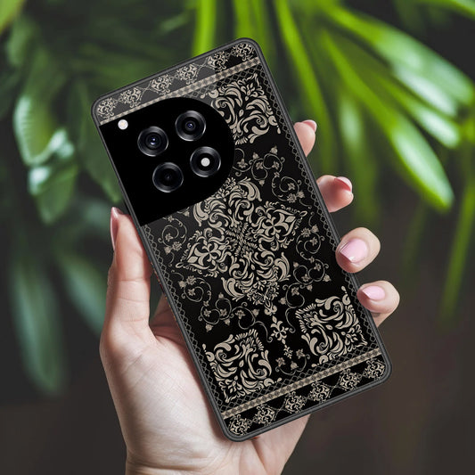 OnePlus 12R Cover - ONation Persian Rugs Series 2 - HQ Premium Shine Durable Shatterproof Case