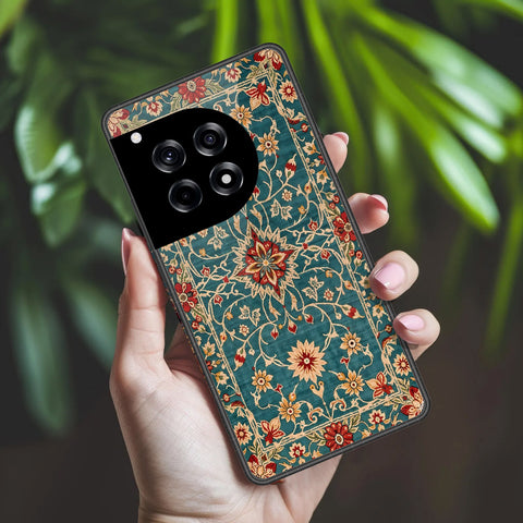 OnePlus 12R Cover - ONation Persian Rugs Series 2 - HQ Premium Shine Durable Shatterproof Case