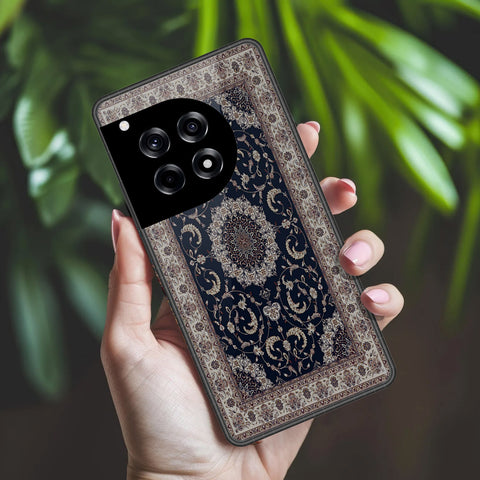 OnePlus 12R Cover - ONation Persian Rugs Series 2 - HQ Premium Shine Durable Shatterproof Case