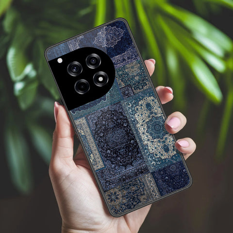 OnePlus 12R Cover - ONation Persian Rugs Series 2 - HQ Premium Shine Durable Shatterproof Case