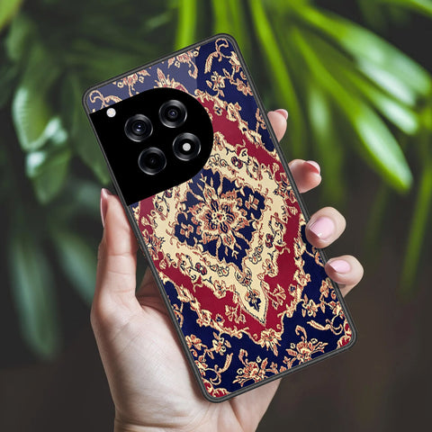 OnePlus 12R Cover - ONation Persian Rugs Series 2 - HQ Premium Shine Durable Shatterproof Case