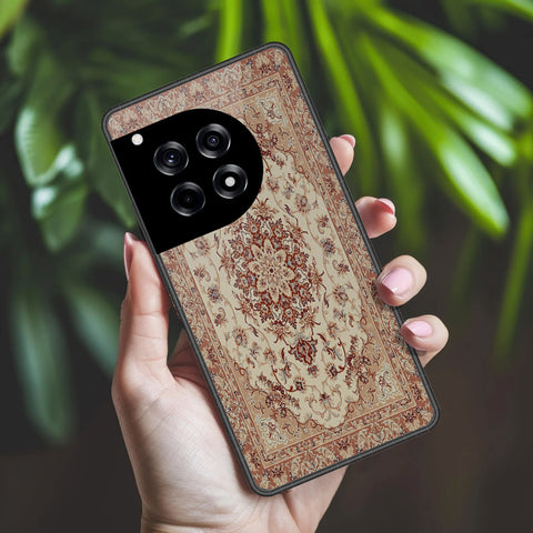 OnePlus 12R Cover - ONation Persian Rugs Series 2 - HQ Premium Shine Durable Shatterproof Case