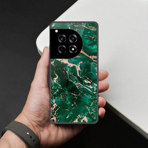 OnePlus Ace 3 Cover - Colorful Marble Series - HQ Premium Shine Durable Shatterproof Case