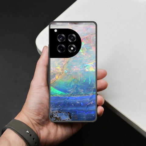 OnePlus Ace 3 Cover - Colorful Marble Series - HQ Premium Shine Durable Shatterproof Case