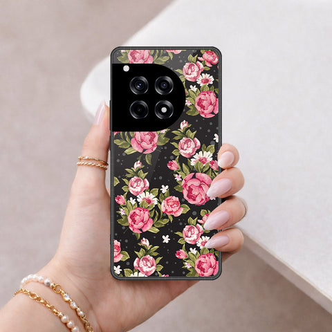 OnePlus Ace 3 Cover - Floral Series - HQ Premium Shine Durable Shatterproof Case
