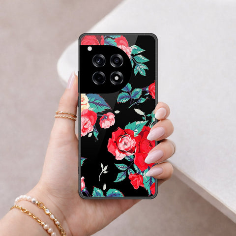 OnePlus Ace 3 Cover - Floral Series - HQ Premium Shine Durable Shatterproof Case