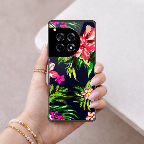 OnePlus Ace 3 Cover - Floral Series - HQ Premium Shine Durable Shatterproof Case