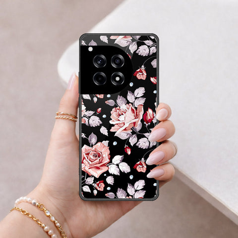 OnePlus Ace 3 Cover - Floral Series - HQ Premium Shine Durable Shatterproof Case