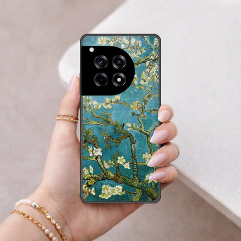 OnePlus 12R Cover - Floral Series 2 - HQ Premium Shine Durable Shatterproof Case
