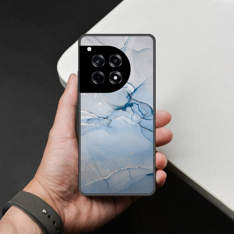 OnePlus 12R Cover - Mystic Marble Series - HQ Premium Shine Durable Shatterproof Case