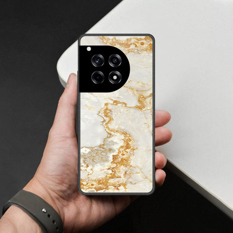 OnePlus 12R Cover - Mystic Marble Series - HQ Premium Shine Durable Shatterproof Case