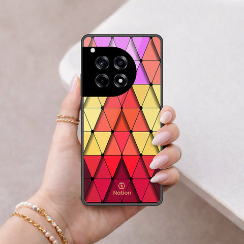 OnePlus Ace 3 Cover - Onation Pyramid Series - HQ Premium Shine Durable Shatterproof Case