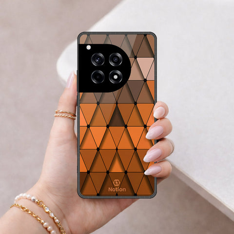 OnePlus Ace 3 Cover - Onation Pyramid Series - HQ Premium Shine Durable Shatterproof Case