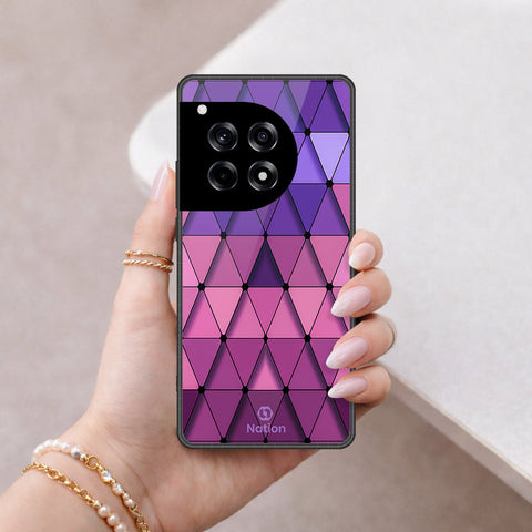 OnePlus Ace 3 Cover - Onation Pyramid Series - HQ Premium Shine Durable Shatterproof Case