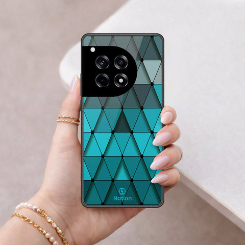 OnePlus Ace 3 Cover - Onation Pyramid Series - HQ Premium Shine Durable Shatterproof Case