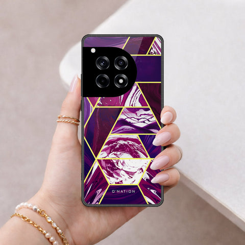 OnePlus 12R Cover - O'Nation Shades of Marble Series - HQ Premium Shine Durable Shatterproof Case