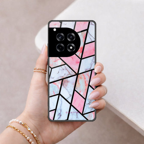 OnePlus 12R Cover - O'Nation Shades of Marble Series - HQ Premium Shine Durable Shatterproof Case