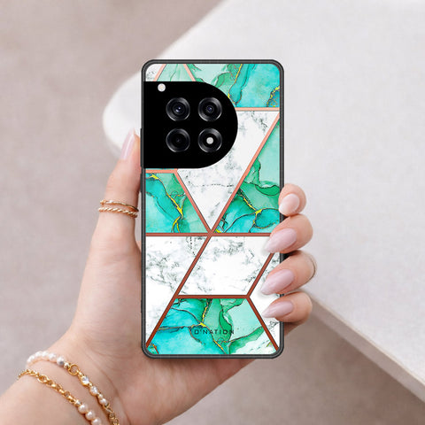 OnePlus 12R Cover - O'Nation Shades of Marble Series - HQ Premium Shine Durable Shatterproof Case
