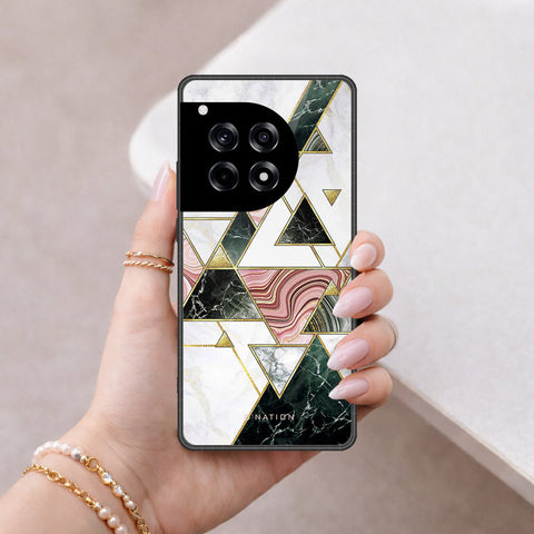 OnePlus 12R Cover - O'Nation Shades of Marble Series - HQ Premium Shine Durable Shatterproof Case