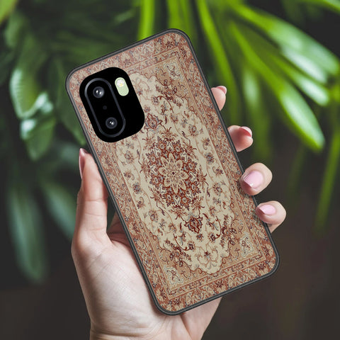 OnePlus Ace 6T Cover - ONation Persian Rugs Series 2 - HQ Premium Shine Durable Shatterproof Case