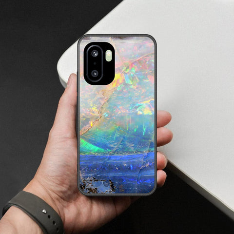 OnePlus 15R Cover - Colorful Marble Series - HQ Premium Shine Durable Shatterproof Case