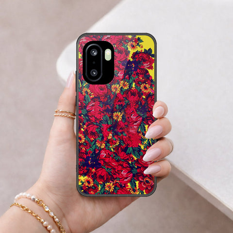 OnePlus Ace 6T Cover - Floral Series - HQ Premium Shine Durable Shatterproof Case