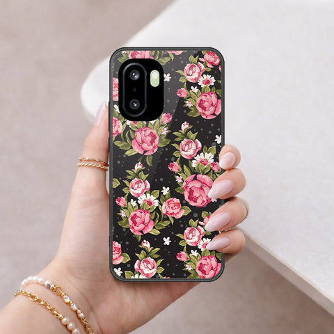 OnePlus Ace 6T Cover - Floral Series - HQ Premium Shine Durable Shatterproof Case