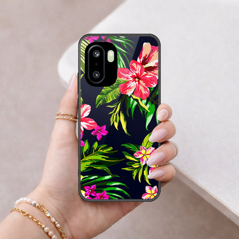 OnePlus Ace 6T Cover - Floral Series - HQ Premium Shine Durable Shatterproof Case