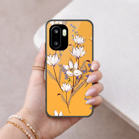OnePlus Ace 6T Cover - Floral Series - HQ Premium Shine Durable Shatterproof Case