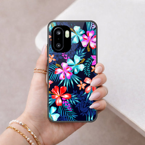 OnePlus Ace 6T Cover - Floral Series - HQ Premium Shine Durable Shatterproof Case