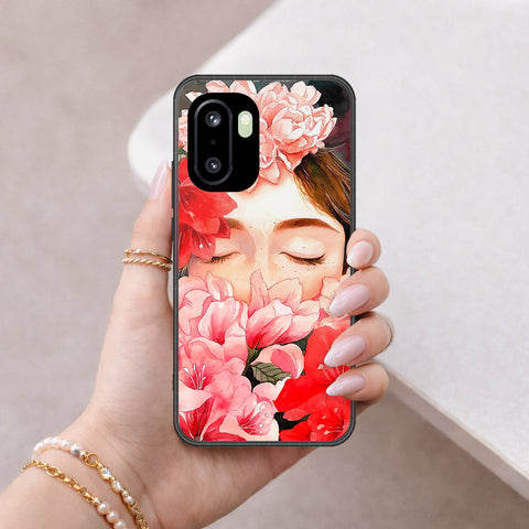 OnePlus Ace 6T Cover - Floral Series - HQ Premium Shine Durable Shatterproof Case