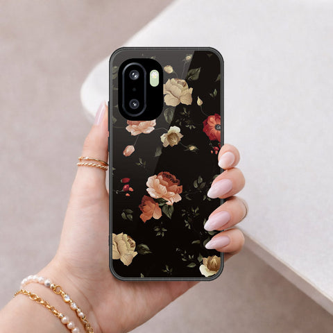 OnePlus Ace 6T Cover - Floral Series 2 - HQ Premium Shine Durable Shatterproof Case