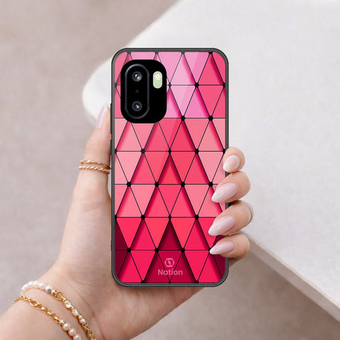 OnePlus Ace 6T Cover - Onation Pyramid Series - HQ Premium Shine Durable Shatterproof Case