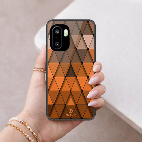 OnePlus Ace 6T Cover - Onation Pyramid Series - HQ Premium Shine Durable Shatterproof Case