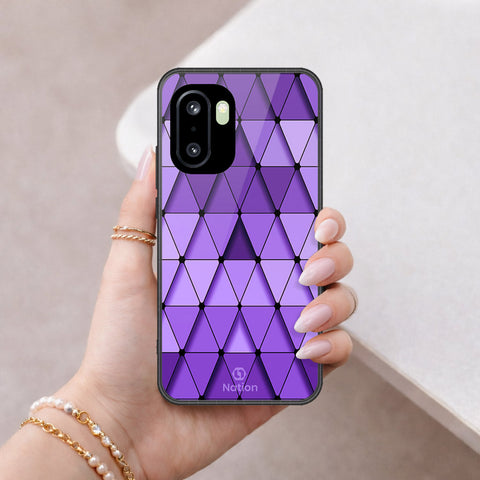 OnePlus Ace 6T Cover - Onation Pyramid Series - HQ Premium Shine Durable Shatterproof Case
