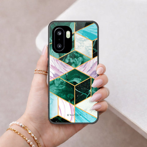 OnePlus Ace 6T Cover - O'Nation Shades of Marble Series - HQ Premium Shine Durable Shatterproof Case