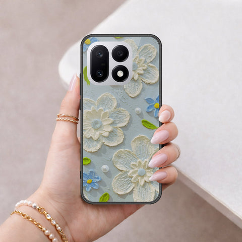 OnePlus 16 Cover - Floral Series - Design 3 - Sky Blue - HQ Premium Shine Durable Shatterproof Case