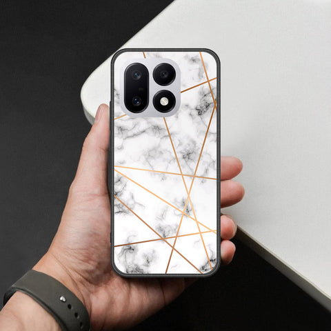 OnePlus 16 Cover - White Marble Series 2 - HQ Premium Shine Durable Shatterproof Case