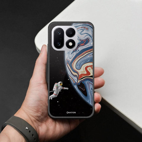 OnePlus 16 Cover - Cosmic Marble Astronaut Design - HQ Premium Shine Durable Shatterproof Case