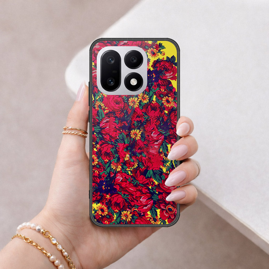 OnePlus 16 Cover - Floral Series - HQ Premium Shine Durable Shatterproof Case