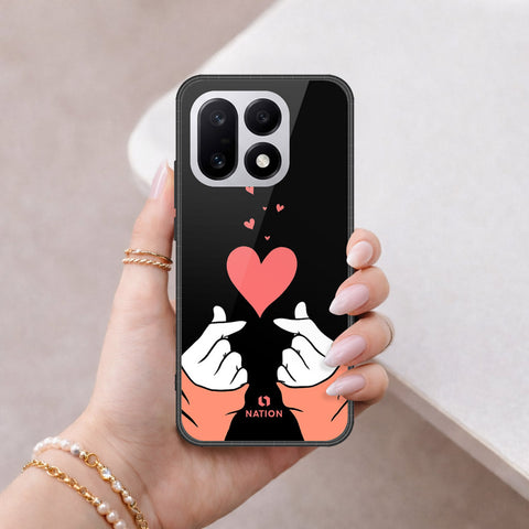 OnePlus 16 Cover - ONation Heart Series - HQ Premium Shine Durable Shatterproof Case