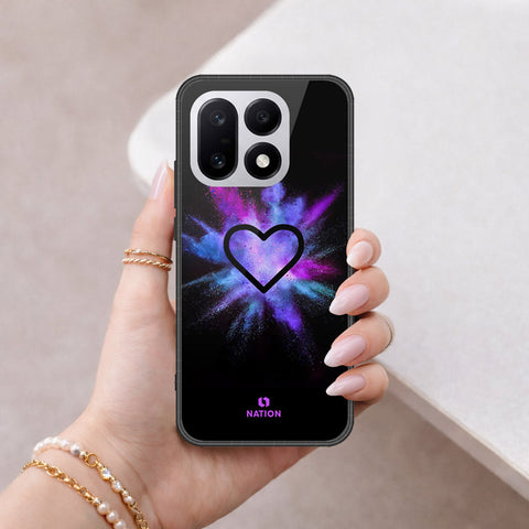 OnePlus 16 Cover - ONation Heart Series - HQ Premium Shine Durable Shatterproof Case