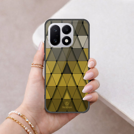 OnePlus 16 Cover - ONation Pyramid Series - HQ Premium Shine Durable Shatterproof Case