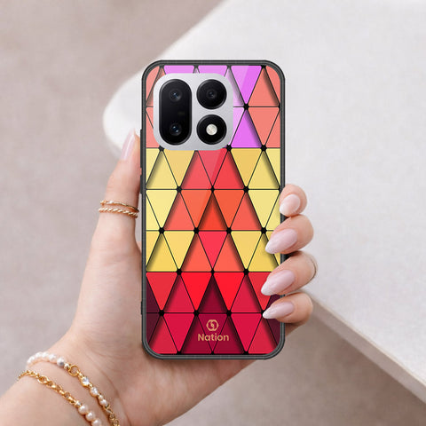 OnePlus 16 Cover - ONation Pyramid Series - HQ Premium Shine Durable Shatterproof Case