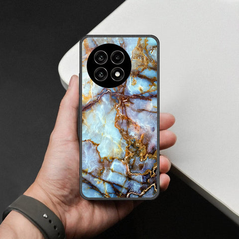 OnePlus Ace 5 Pro - Colorful Marble Series - HQ Ultra Shine Premium Infinity Glass Soft Silicon Borders Case
