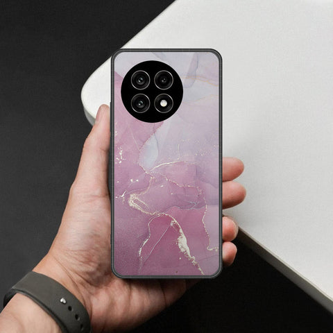 OnePlus Ace 5 Pro - Mystic Marble Series - HQ Ultra Shine Premium Infinity Glass Soft Silicon Borders Case