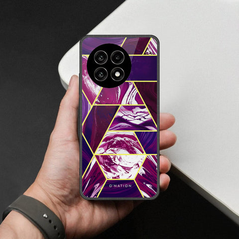 OnePlus Ace 5 Pro - O'Nation Shades of Marble Series - HQ Ultra Shine Premium Infinity Glass Soft Silicon Borders Case