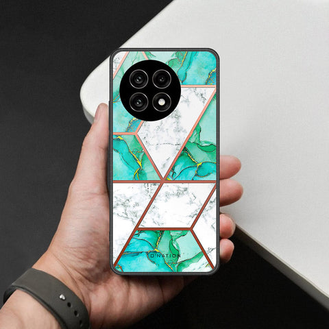 OnePlus Ace 5 Pro - O'Nation Shades of Marble Series - HQ Ultra Shine Premium Infinity Glass Soft Silicon Borders Case
