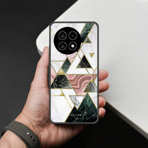 OnePlus Ace 5 Pro - O'Nation Shades of Marble Series - HQ Ultra Shine Premium Infinity Glass Soft Silicon Borders Case