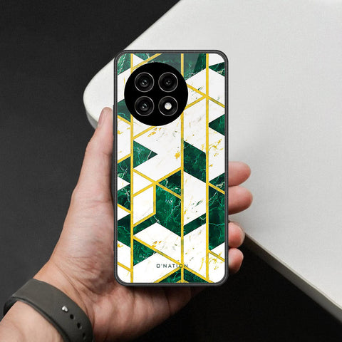 OnePlus Ace 5 Pro - O'Nation Shades of Marble Series - HQ Ultra Shine Premium Infinity Glass Soft Silicon Borders Case